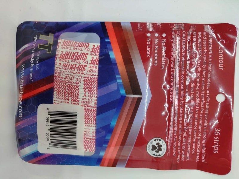 Supertape Contour C - 3 Packs of Adhesive Strips - Image 4